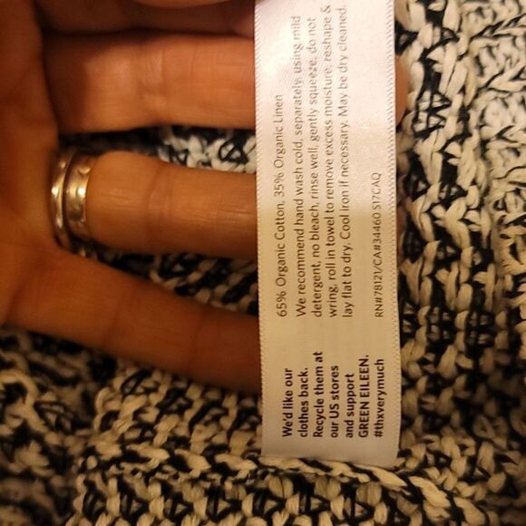 Lot of Eileen fisher and madewell sweaters size xl - Picture 7 of 12